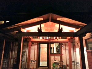 Front Entry Lighting